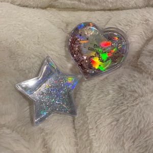 Urban Outfitter Photo Glitterheart & Glitterstar